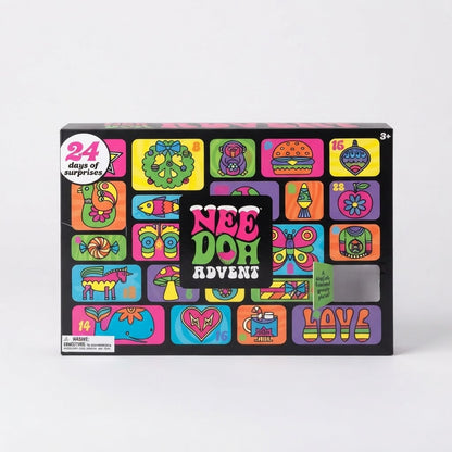 NeeDoh Advent Calendar Squeeze Toy