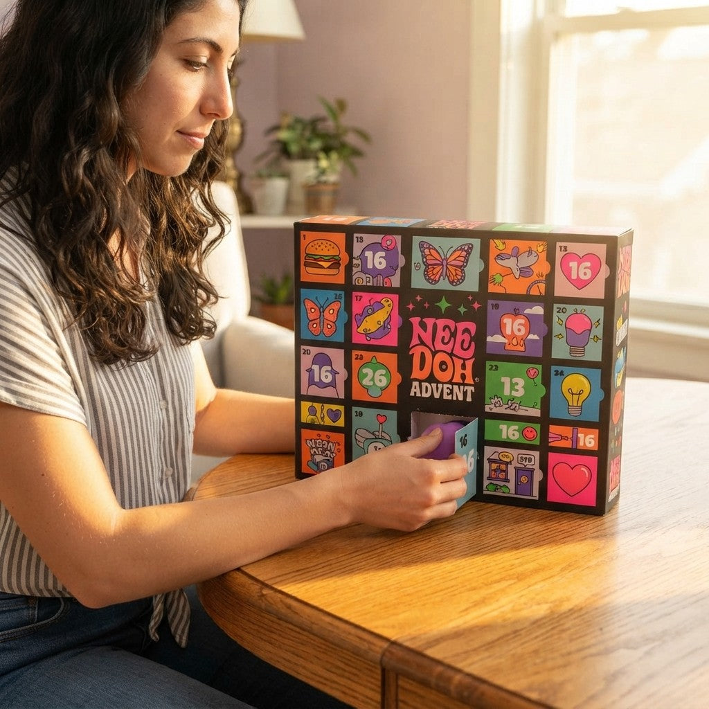NeeDoh Advent Calendar Squeeze Toy