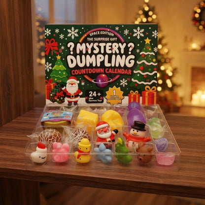 Christmas Squishy Advent Calendar