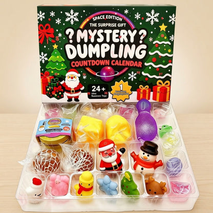 Christmas Squishy Advent Calendar